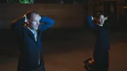 Sherlock Holmes (Jonny Lee Miller, l.) und Dr. Watson (Lucy Liu, r.) geraten in ihrem neuen Fall in unerwartete Schwierigkeiten ...