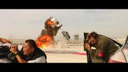 Explosion eines Autos