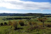 Landschaft beim Truppen&uuml;bungsplatz Hohenfels.