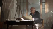 Hubertus Meyer-Burckhardt im B&uuml;ro der Kanalbau-Kommission.