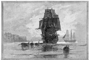 1872 entdeckte Kapitän Morehouse die "Mary Celeste" - ein Schiff, das ziellos im Meer trieb. 1872 entdeckte Kapitän Morehouse die "Mary Celeste" - ein Schiff, das ziellos im Meer trieb.