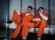 L - R: Marc Eggers; Crispy Rob