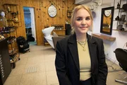 Larissa Jungen hat ein eigenes Coiffeur Gesch&auml;ft