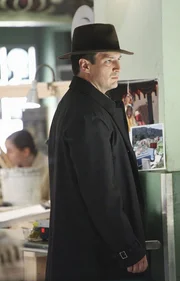 Die Ermittlungen f&uuml;hren Castle (Nathan Fillion) in das Historische Museum von New York.