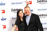 Lena Meyer-Landrut und Stefan Raab 2010.