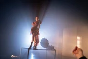 Maren Solty in &bdquo;Mephisto&ldquo; an den M&uuml;nchner Kammerspielen.