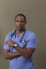 (12. Staffel) - Immer im Kampf auf Leben und Tod: Dr. Ben Warren (Jason George) ...