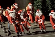 Die tollpatschige Marseiller Gendarmerie ist machtlos: Seit l&auml;ngerer Zeit treibt eine als Weihnachtsm&auml;nner verkleidete Gang in Marseille ihr Unwesen, die f&uuml;r die Weihnachtszeit ihren gr&ouml;&szlig;ten Coup geplant haben ...