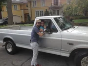 Behind the scene: Producer/Director Stephen Guidry works with actors.