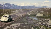 1968. Die gro&szlig;e weite Welt - Urlaub in Norwegen mit dem ersten eigenen Auto.