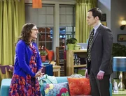 Sheldon Cooper (Jim Parsons), Amy Farrah Fowler (Mayim Bialik)