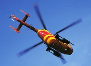 Medicopter 117 landet auf Basis