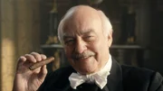 Otto von Bismarck (Charles Brauer) im B&uuml;ro der Kanalbau-Kommission.