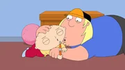 Stewie Griffin (l.); Chris Griffin (r.)
