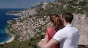 Christian Grey (Jamie Dornan, r.), Anastasia Steele (Dakota Johnson, l.)