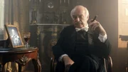 Otto von Bismarck (Charles Brauer) im B&uuml;ro der Kanalbau-Kommission.