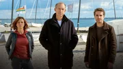l-r: Carl Sievers (Peter Heinrich Brix), Ina Behrendsen (Julia Brendler), Hinnerk Feldmann (Oliver Wnuk)