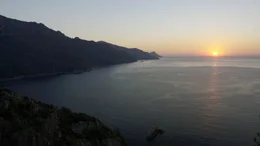 La Scandela, Meeresk&uuml;ste.
