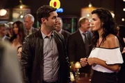 Frankie Rizzoli Jr. (Jordan Bridges), Jane Rizzoli (Angie Harmon)