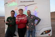 Von links: Gino D'Acampo, Gordon Ramsay und Fred Sirieix