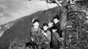 Friedrich Brettner ganz Links. Friedrich Brettner ganz Links.