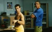 L - R: Fr&eacute;d&eacute;ric Diefenthal als &Eacute;milien Coutant-Kerbalec, Samy Naceri als Daniel Morales