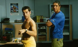 L - R: Fr&eacute;d&eacute;ric Diefenthal als &Eacute;milien Coutant-Kerbalec, Samy Naceri als Daniel Morales