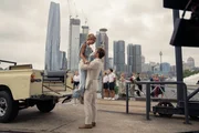 Bea (Sydney Sweeney), Ben (Glen Powell).