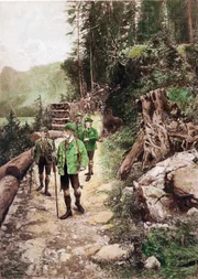 Hobby: Die Jagd. Wilhelm Gause "Kaiser Franz Joseph auf der Jagd." Hobby: Die Jagd. Wilhelm Gause "Kaiser Franz Joseph auf der Jagd."