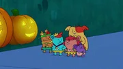 v.li.: Mondo, Popcorn, Clover, Greg, Lil Pal