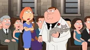 Lois Griffin (l.), Peter Griffin (r.)