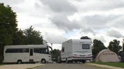 Camping-Platz in Westerheim