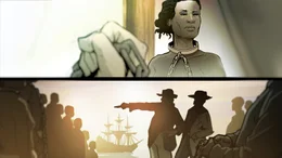 Vor rund 400 Jahren kommen die ersten, als Sklaven verschleppten Afrikanerinnen und Afrikaner in der britischen Kolonie Virginia in Nordamerika an.