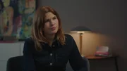 Helene Reiner in "XY Spuren des Verbrechens" im Gespr&auml;ch mit einem Betroffenen von einem wahren Entf&uuml;hrungsfall.