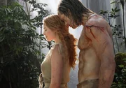 Jane Clayton (Margot Robbie), John Clayton/Tarzan (Alexander Skarsg&aring;rd)