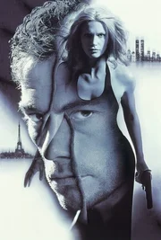 Die &Auml;hnlichkeit mit seinem Zwillingsbruder &ouml;ffnet Alain (Jean-Claude Van Damme, l.) T&uuml;r und Tor bei dessen Freundin Alex (Natasha Henstridge, r.) ...