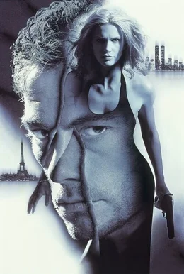 Die &Auml;hnlichkeit mit seinem Zwillingsbruder &ouml;ffnet Alain (Jean-Claude Van Damme, l.) T&uuml;r und Tor bei dessen Freundin Alex (Natasha Henstridge, r.) ...