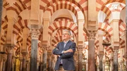 Moderator Christopher Clark in der Mezquita in Cordoba