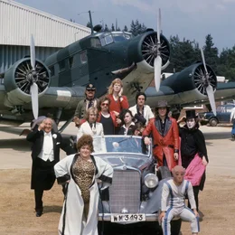 Panikorchester in England 1977