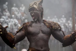 Chief Mbonga (Djimon Hounsou)