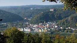 Hier im mittelalterlichen St&auml;dtchen Riedenburg gibt es eine Brauerei der besonderen Art.