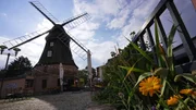 Ein Stadtspaziergang, der selbst waschechte Berlinerinnen und Berliner &uuml;berraschen wird. Fernsehturm und Siegess&auml;ule kennt jeder. Aber den Spreetunnel in Friedrichshagen, die Jungfernm&uuml;hle in Buckow oder die Villenkolonie in Lichterfelde West sollte man unbedingt einmal kennenlernen. Die &bdquo;30 Favoriten&ldquo; besuchen 30 spannende Orte in der Stadt. - Jungfernm&uuml;hle in Buckow.