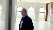 Robert f&uuml;hlt sich trotz H&ouml;henangst sicher.