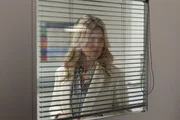 Patriza (Miriam Lahnstein) ist entsetzt, als Gottfried in ihrer Abwesenheit einen zweiten Herzinfarkt hatte.