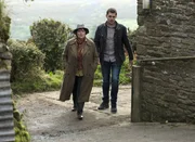 L-R: DCI Vera Stanhope (Brenda Blethyn) und DS Aiden Healy (Kenny Doughty).