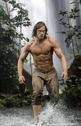 John Clayton/Tarzan (Alexander Skarsg&aring;rd)