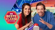 Clarissa und Tobi pr&auml;sentieren "Die beste Klasse Deutschlands".