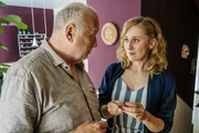 Martin Scheerer (Thomas Thieme) und seine Tochter Grit (Marlene Morreis) haben ein inniges Verh&auml;ltnis. Der Tod von Martins Frau schmerzt noch sehr.