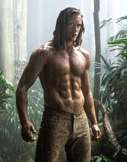 John Clayton / Tarzan (Alexander Skarsg&aring;rd)