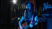 Ciera bei ihrem gro&szlig;en Auftritt vor Musiklabels in Nashville.